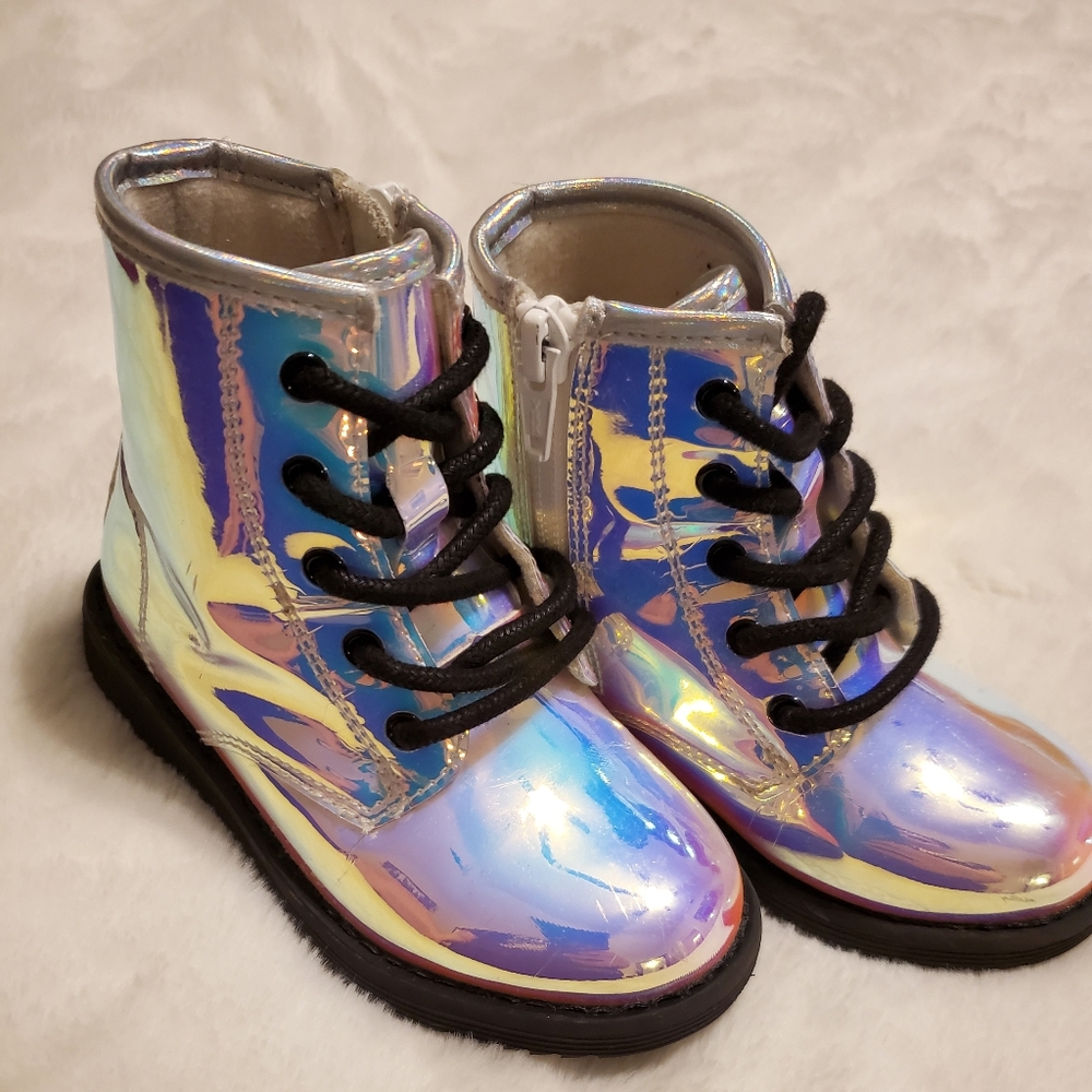 Toddler girl boots